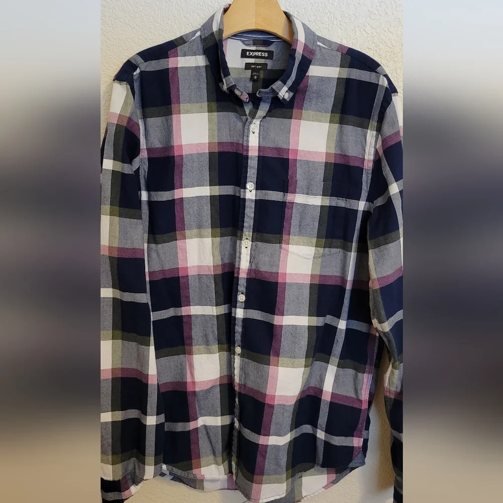 Express Button down shirt - Picture 1 of 3
